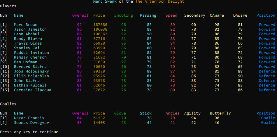 MHL screenshot 2