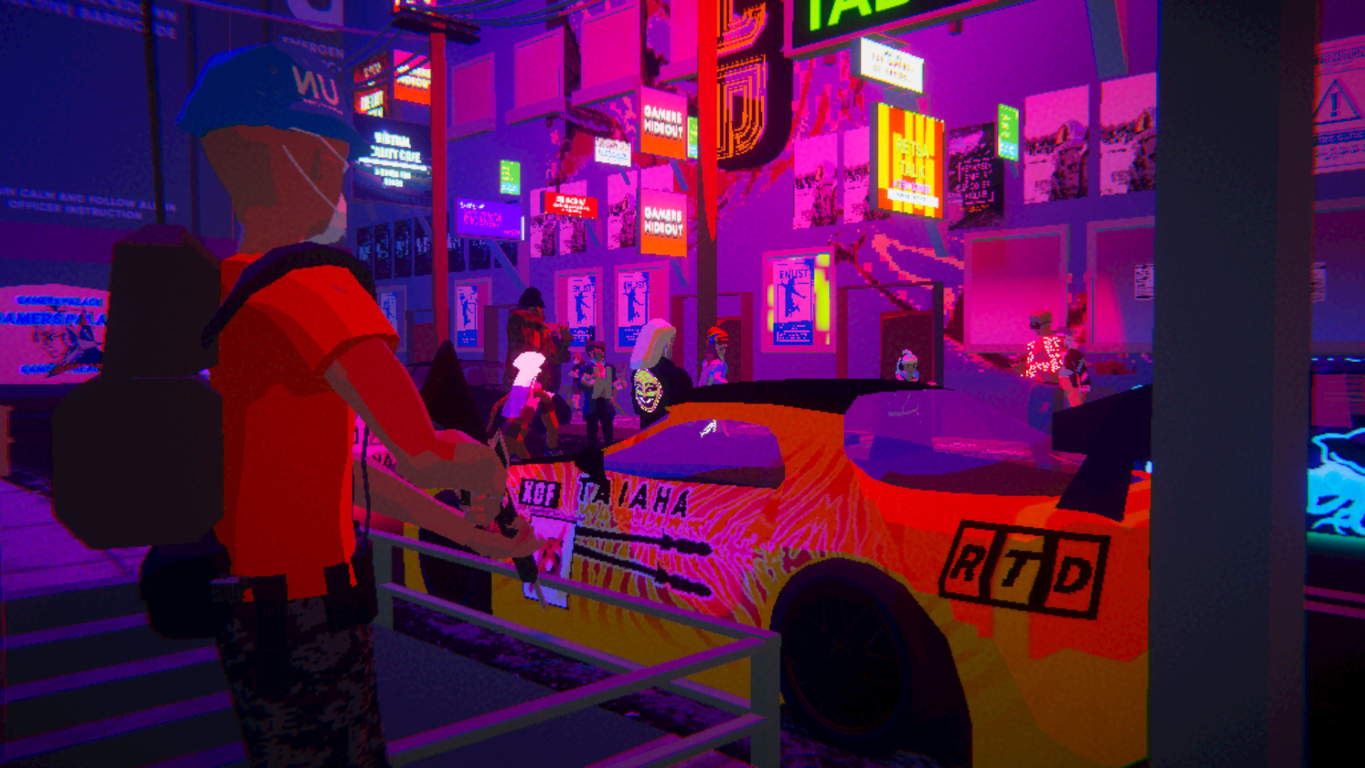 Umurangi Generation screenshot 9