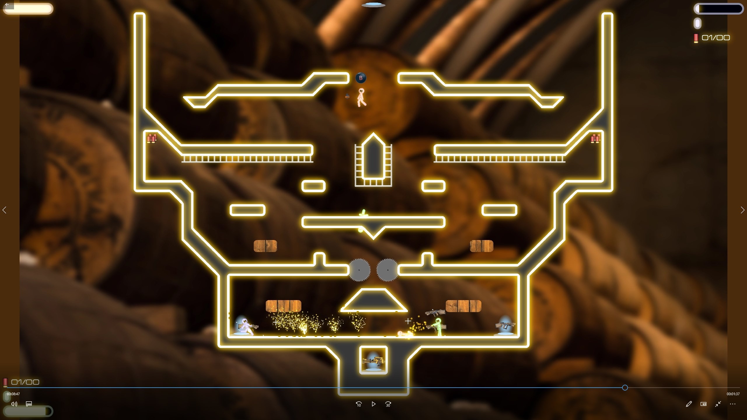 Buddy Bash screenshot 2