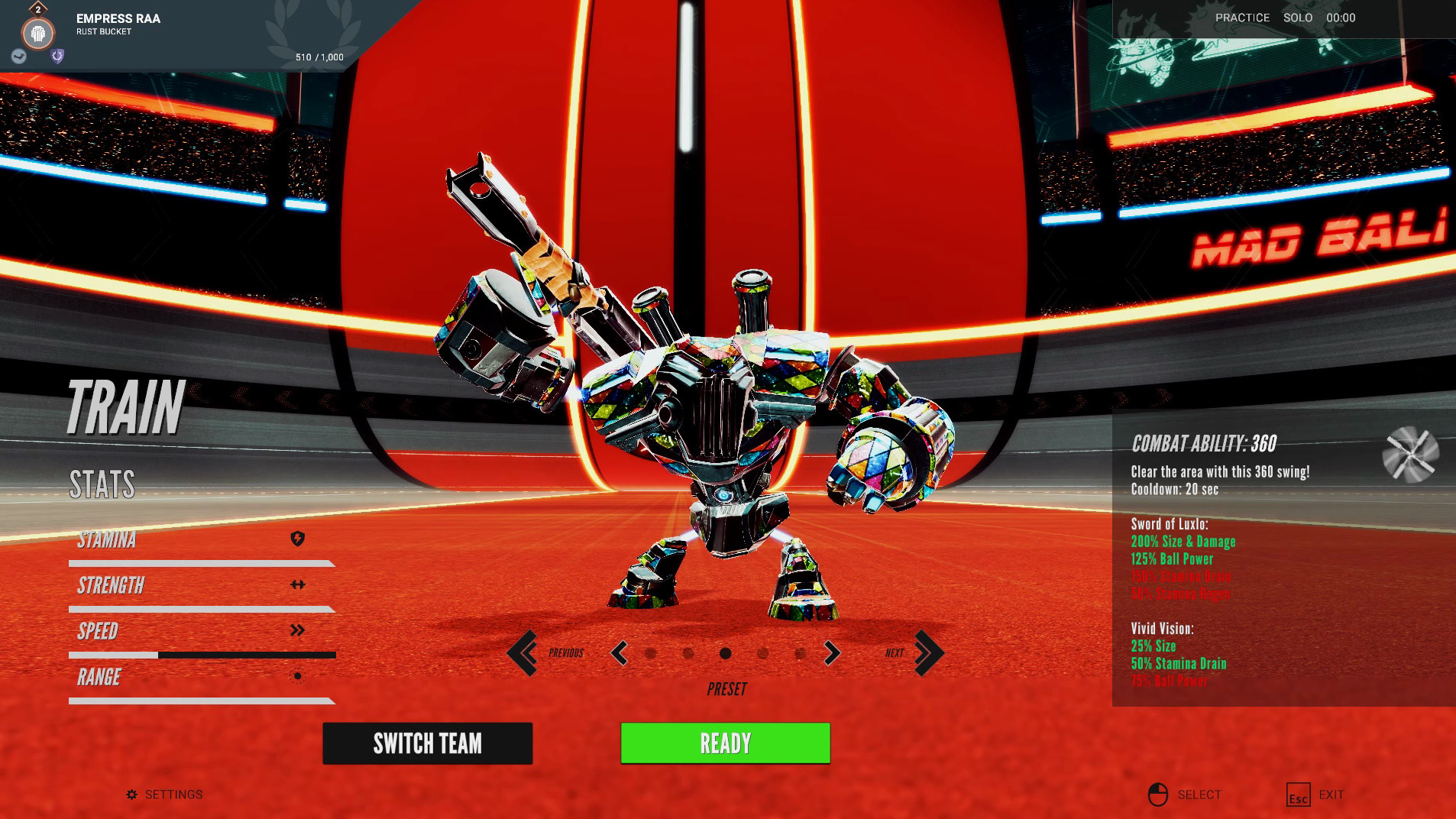 Mad Ball screenshot 2