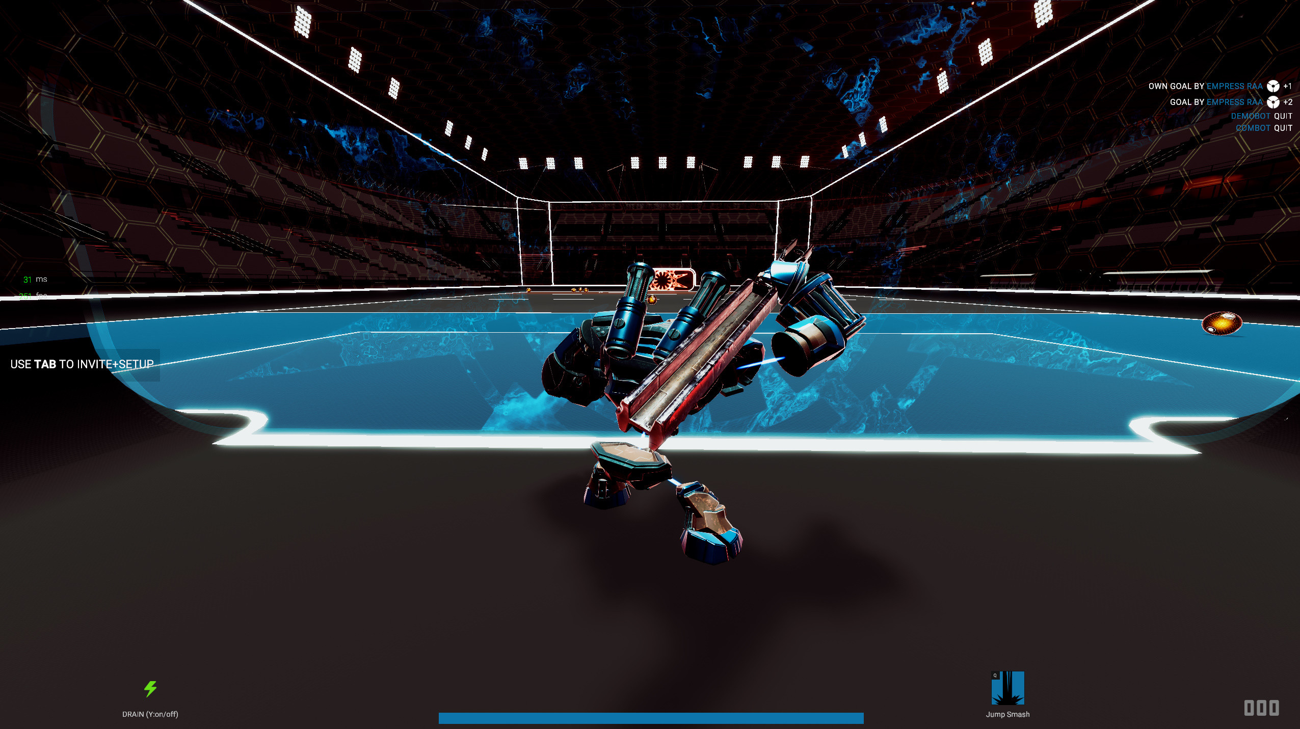 Mad Ball screenshot 1