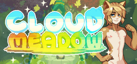 Cloud Meadow — Steam header