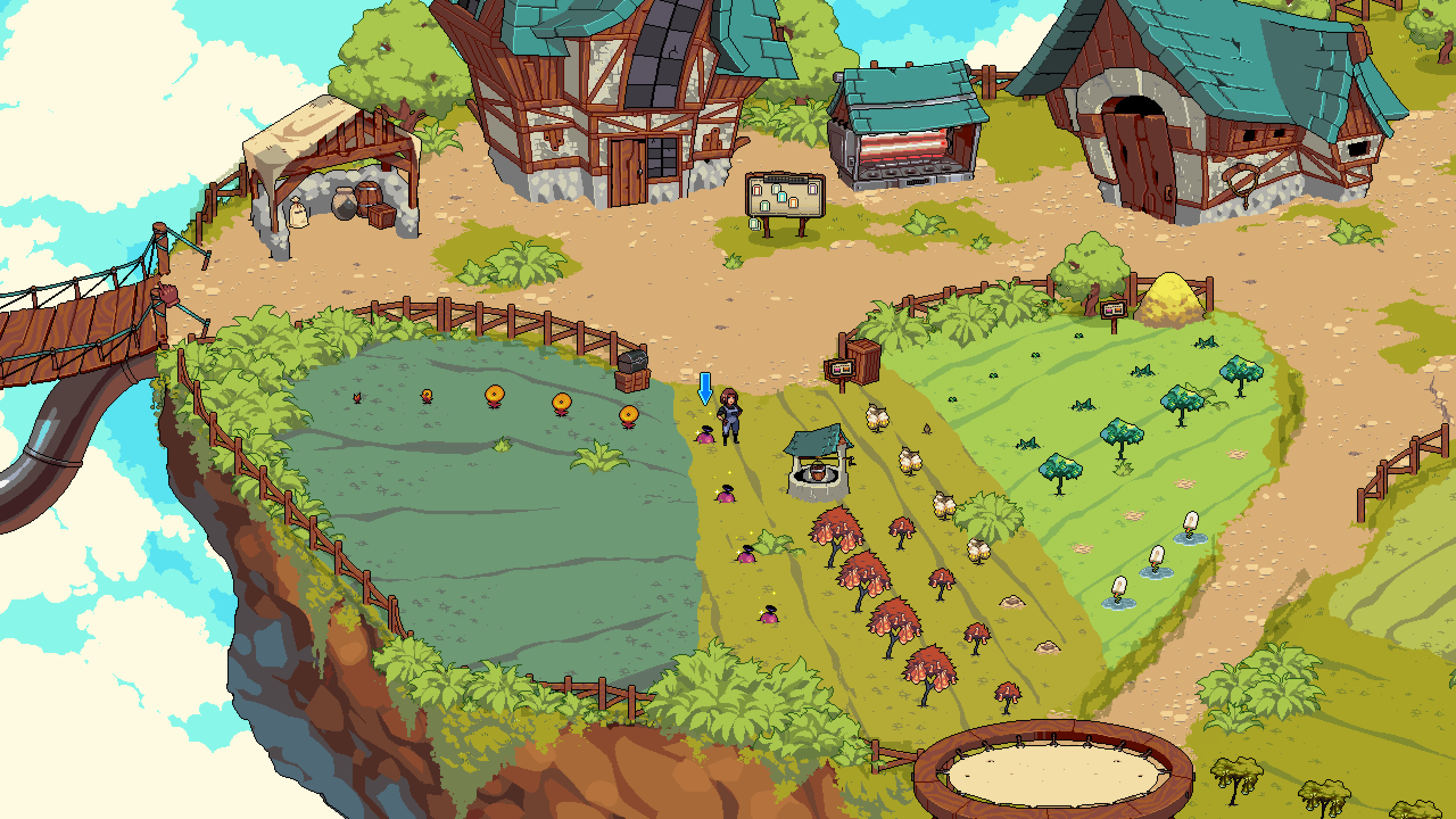 Cloud Meadow screenshot 1