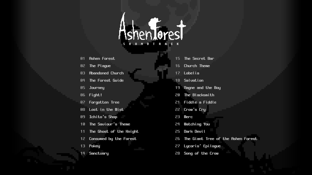 AshenForest Soundtrack screenshot 1