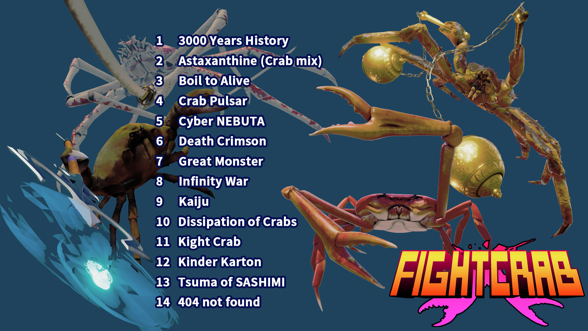 Fight Crab Soundtrack screenshot 1