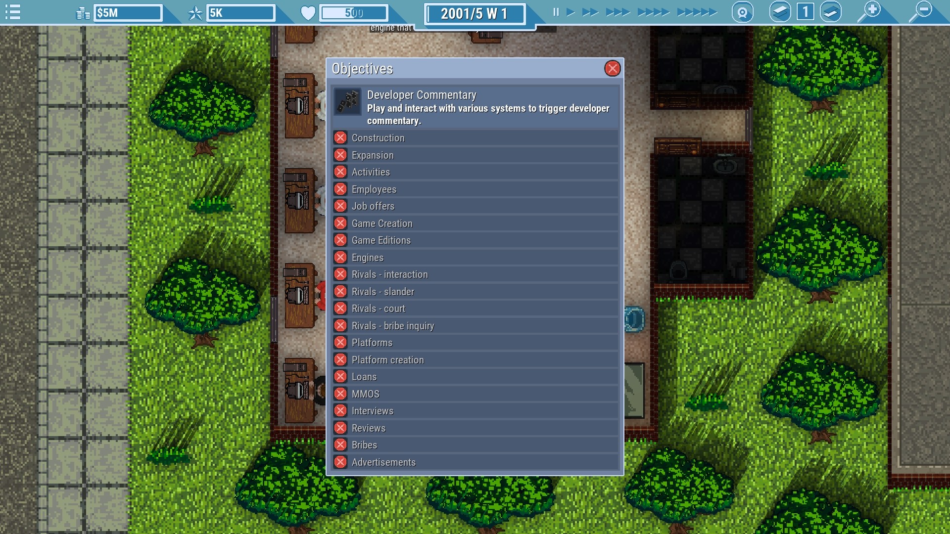 Developer Commentary Narration screenshot 3
