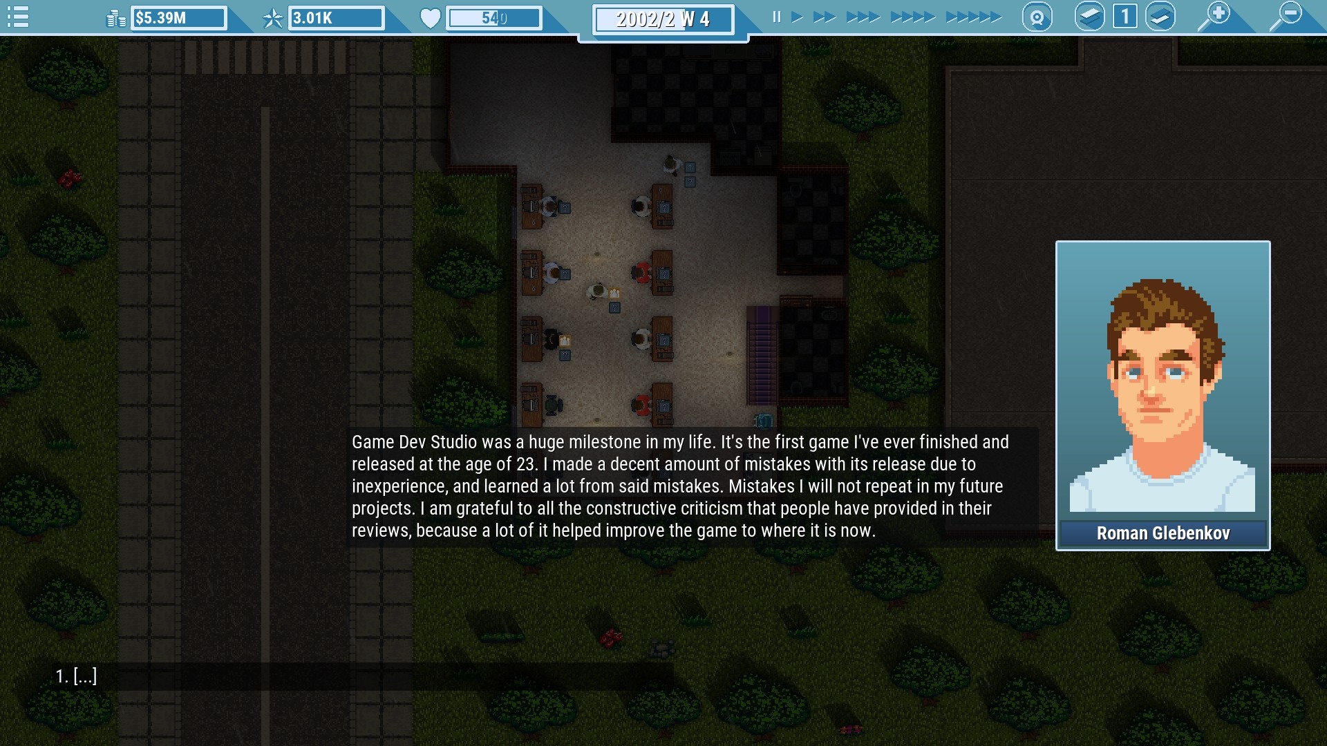 Developer Commentary Narration screenshot 5