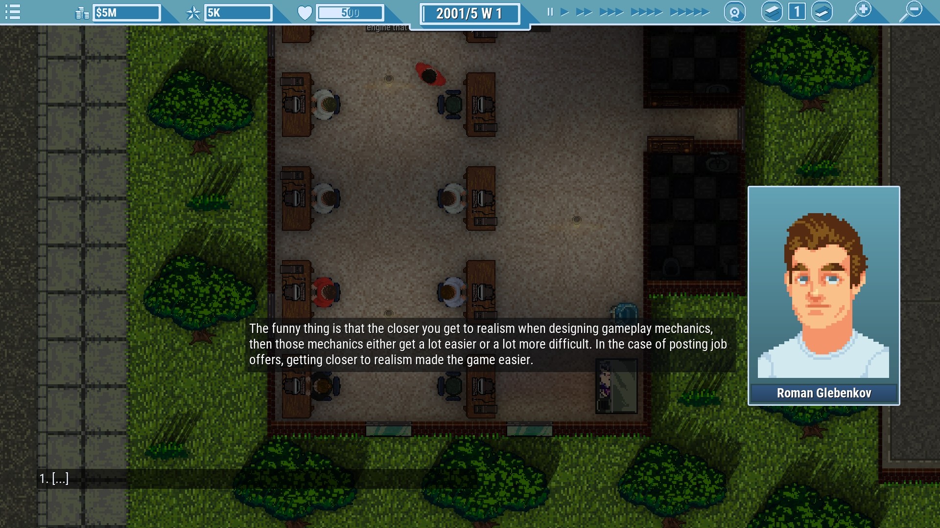 Developer Commentary Narration screenshot 2