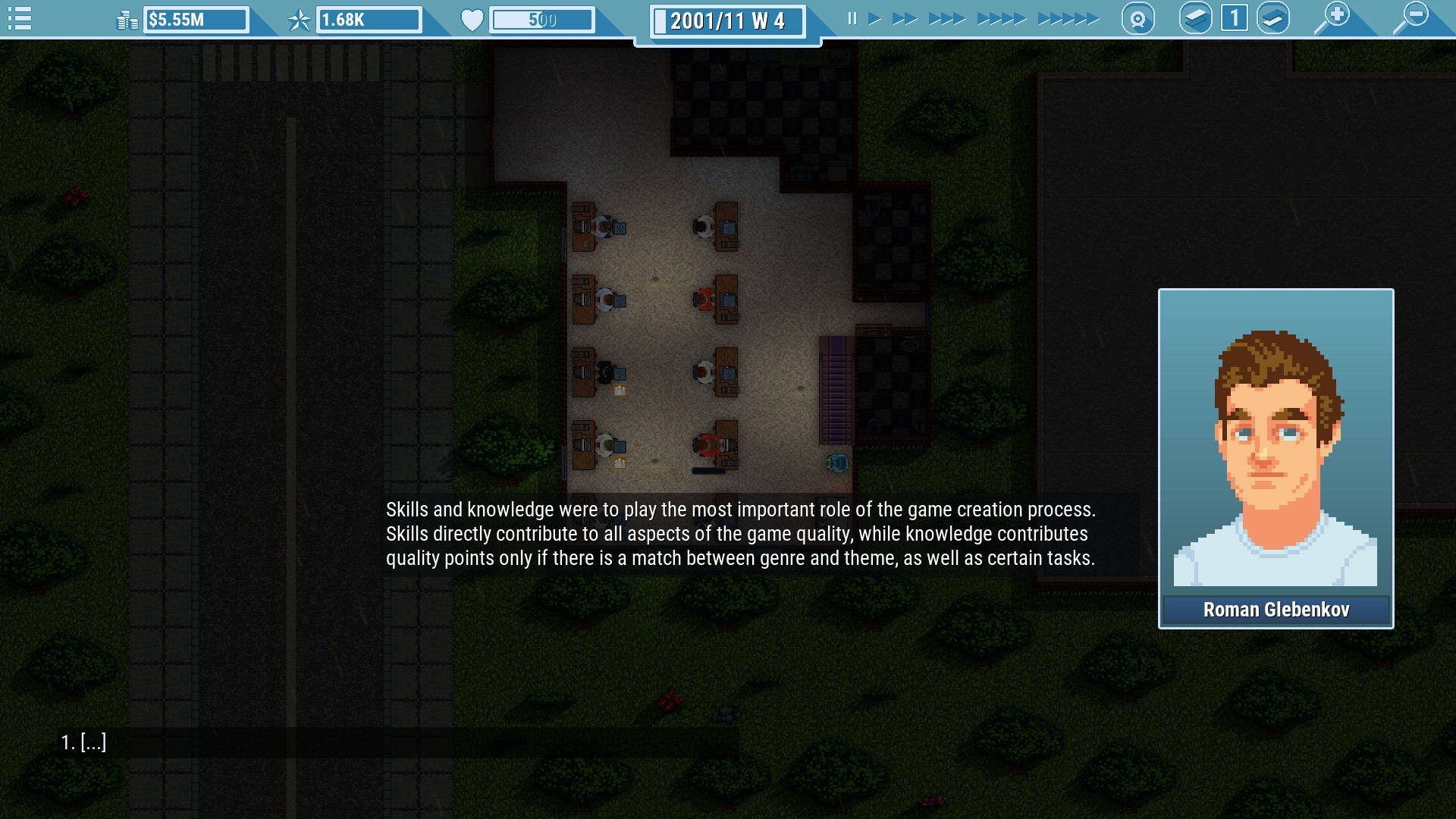 Developer Commentary Narration screenshot 4