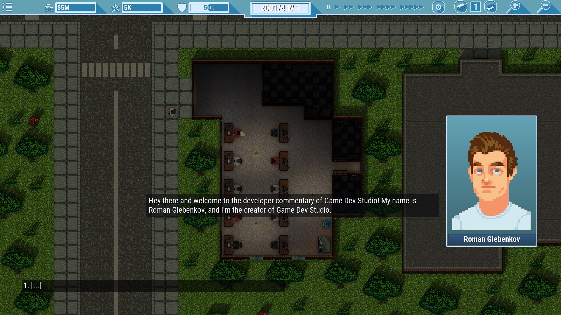 Developer Commentary Narration screenshot 1