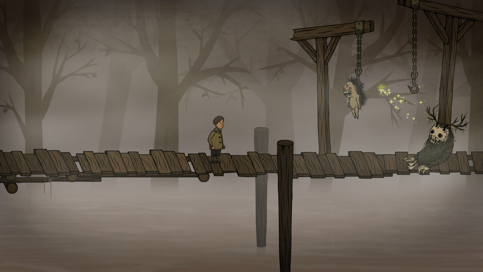 Creepy Tale screenshot 1