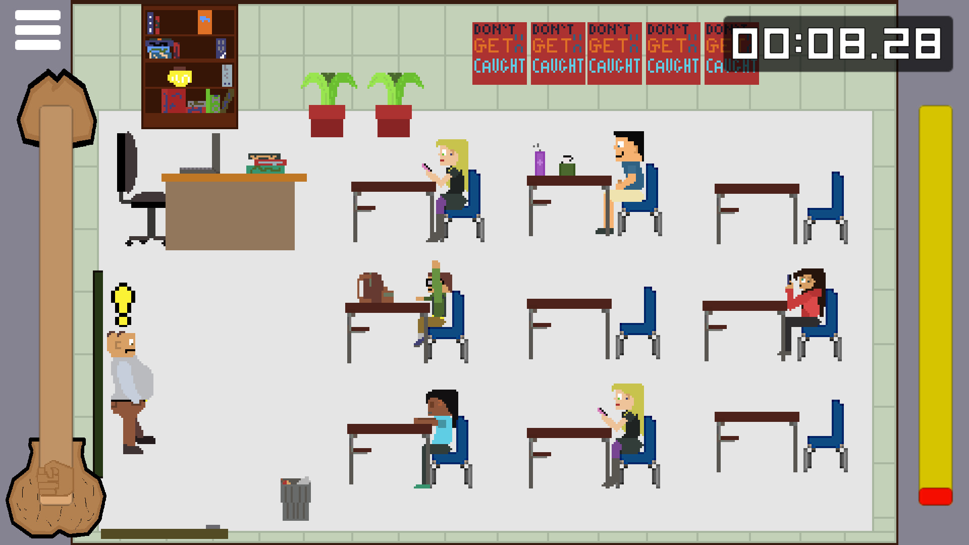 Jerking Off In Class Simulator screenshot 4