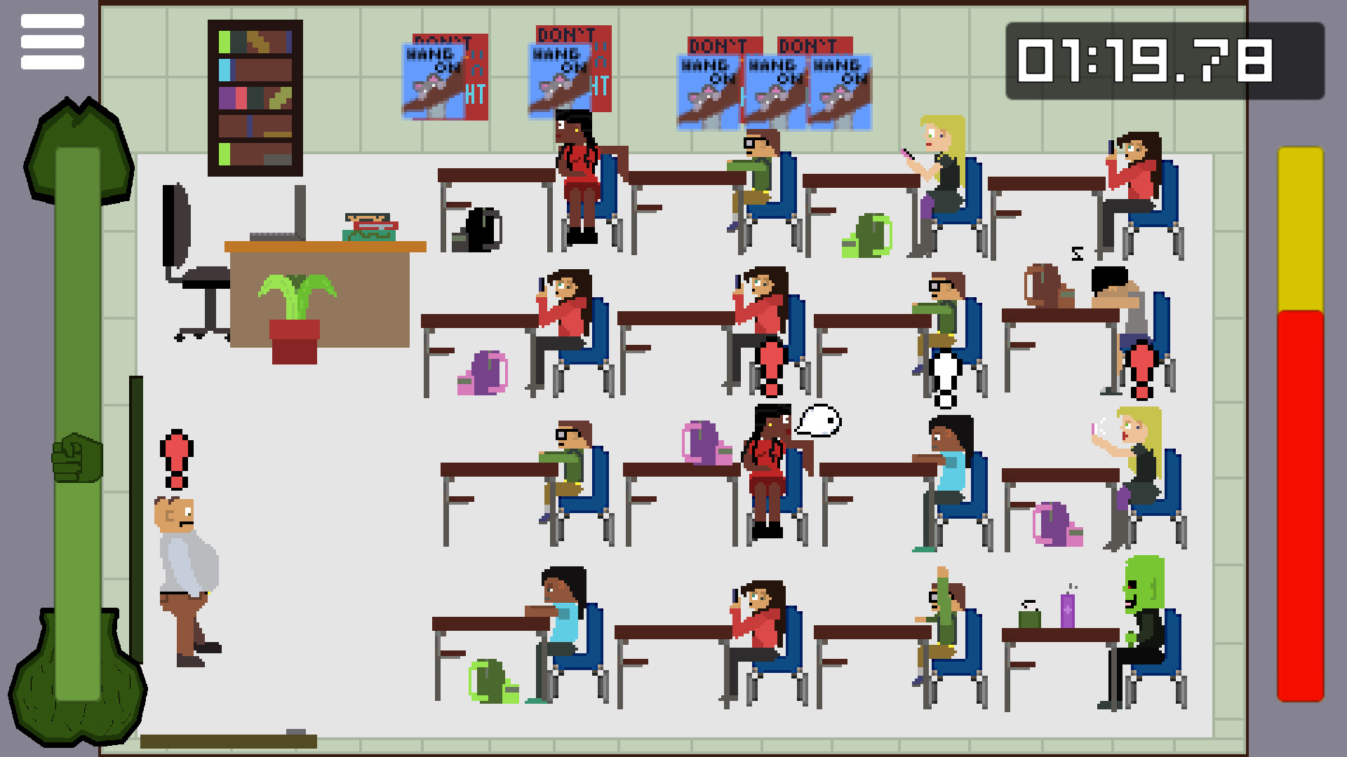 Jerking Off In Class Simulator screenshot 5