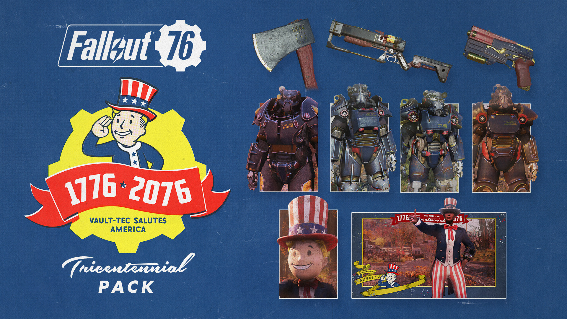 Fallout 76 Tricentennial Pack screenshot 6