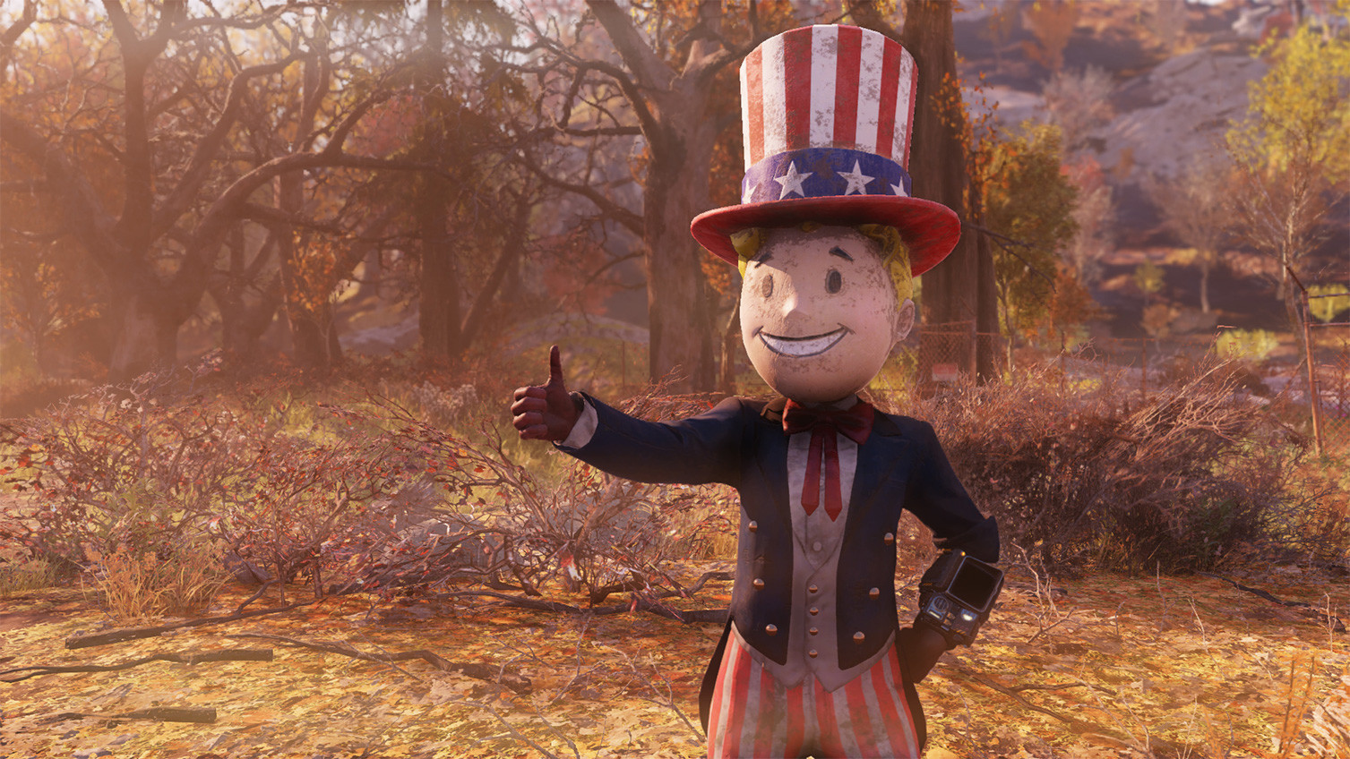 Fallout 76 Tricentennial Pack screenshot 1