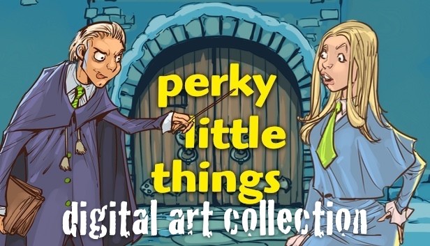 Perky Little Things - Digital Art Collection on Steam