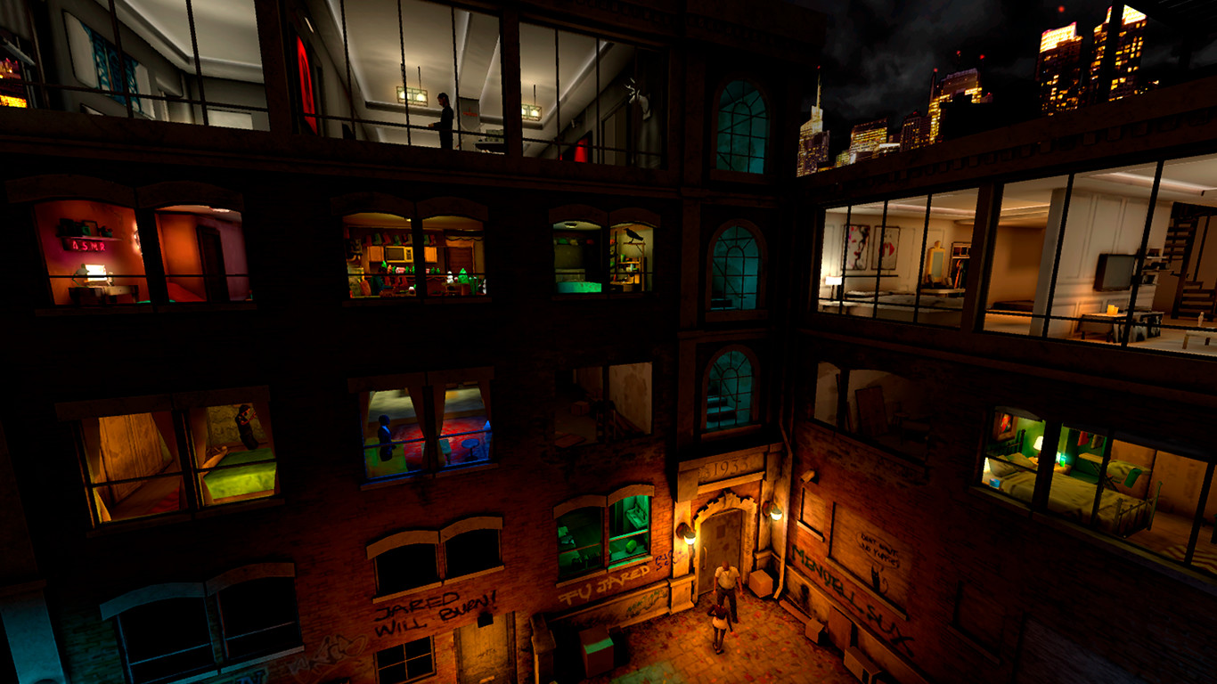 Fire Escape screenshot 1