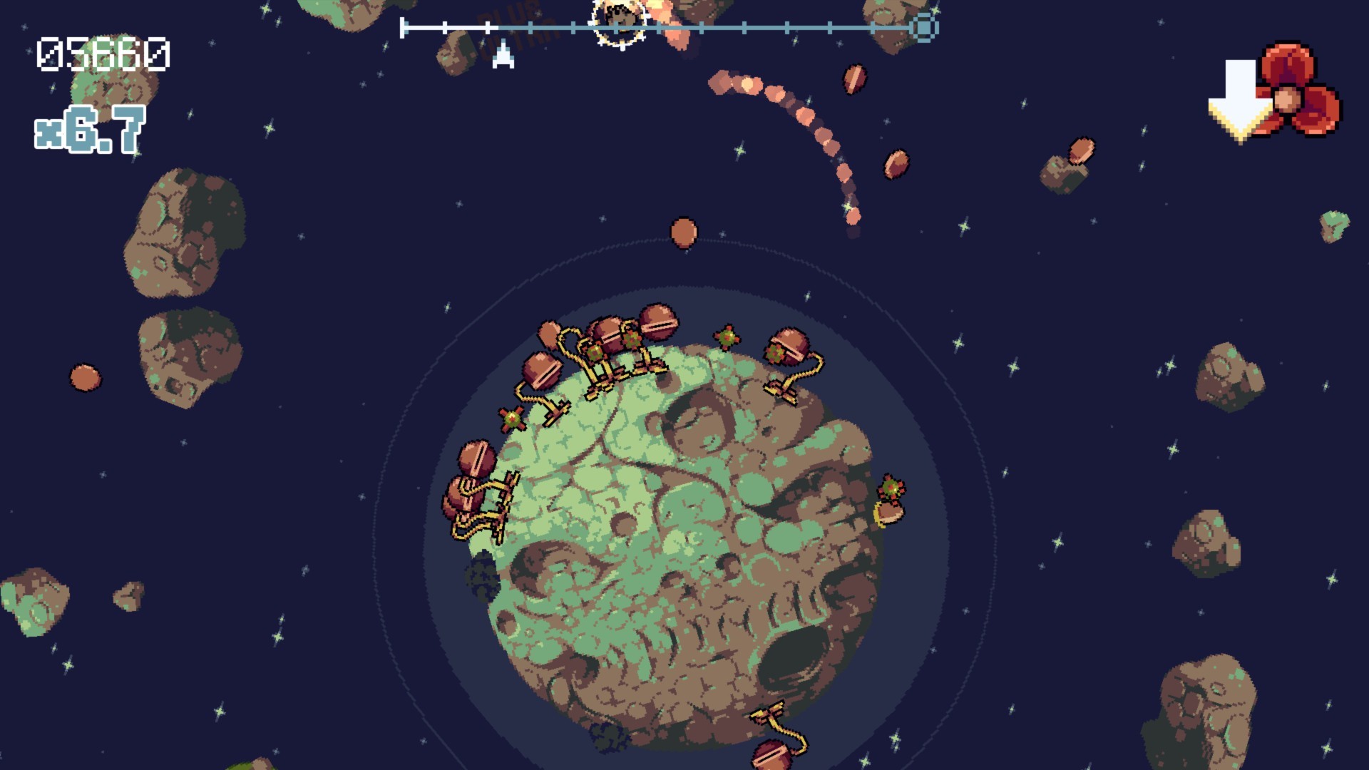 Germination Soundtrack screenshot 2