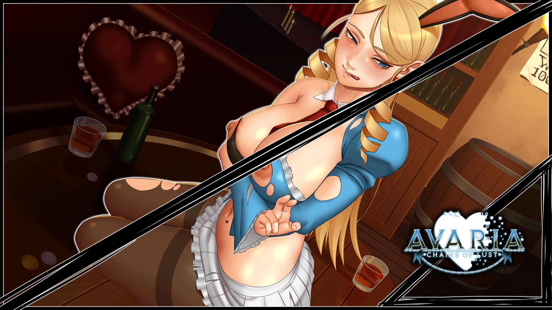 Avaria: Chains of Lust screenshot 6