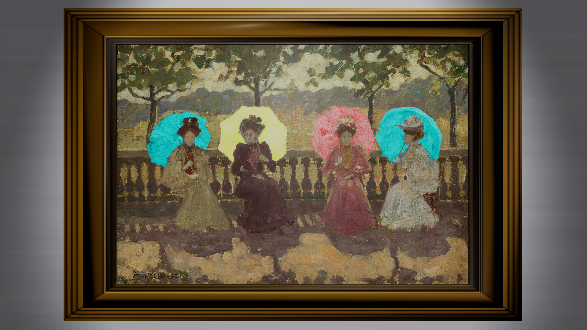 A Mysterious Gallery screenshot 5