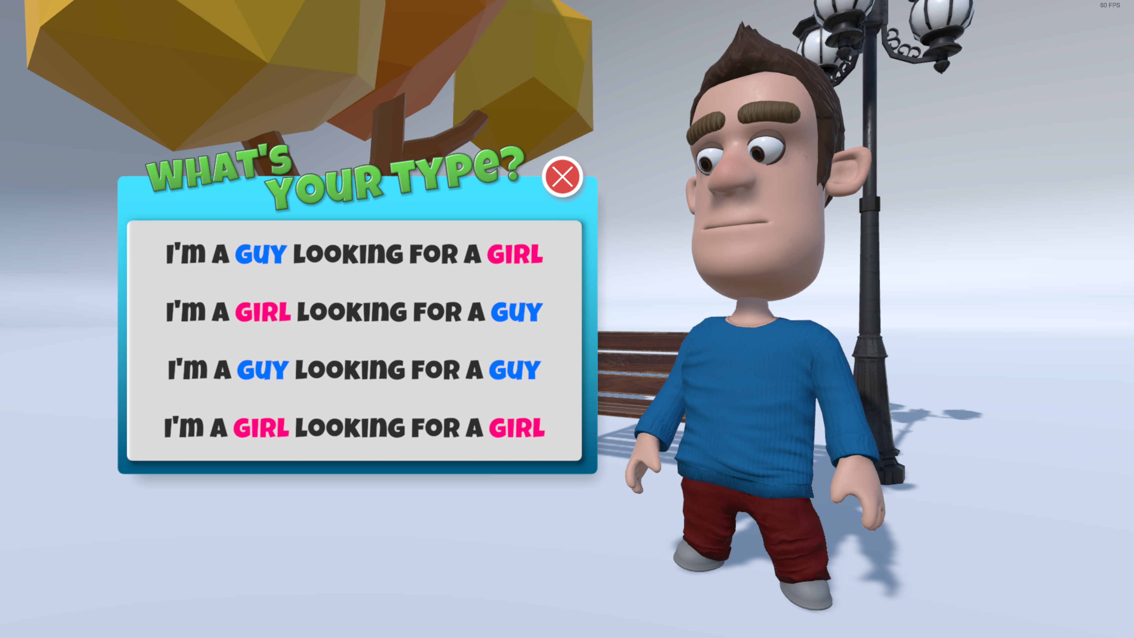 Flirt screenshot 1