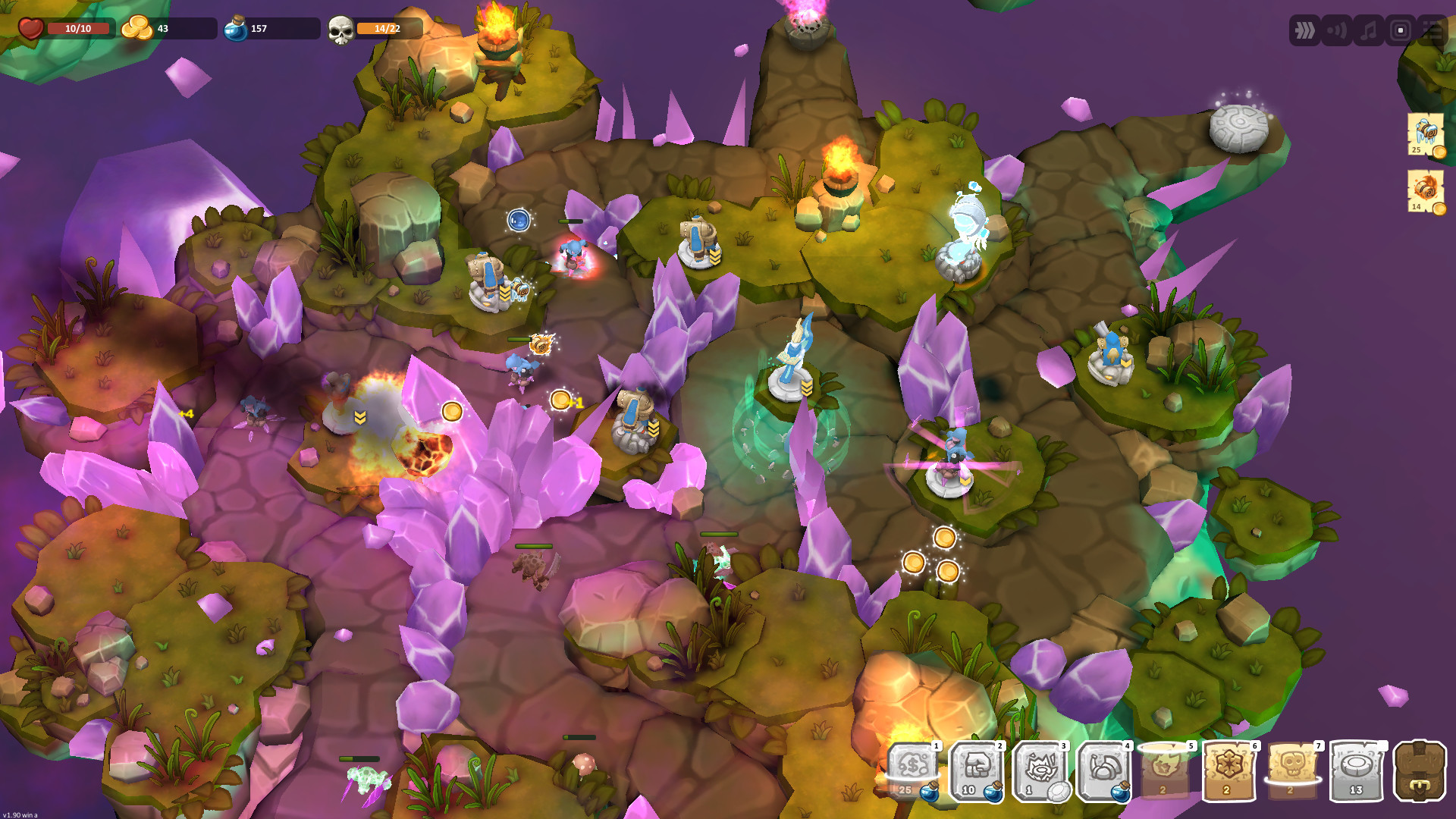 Warstone - Tower Power Pack screenshot 3