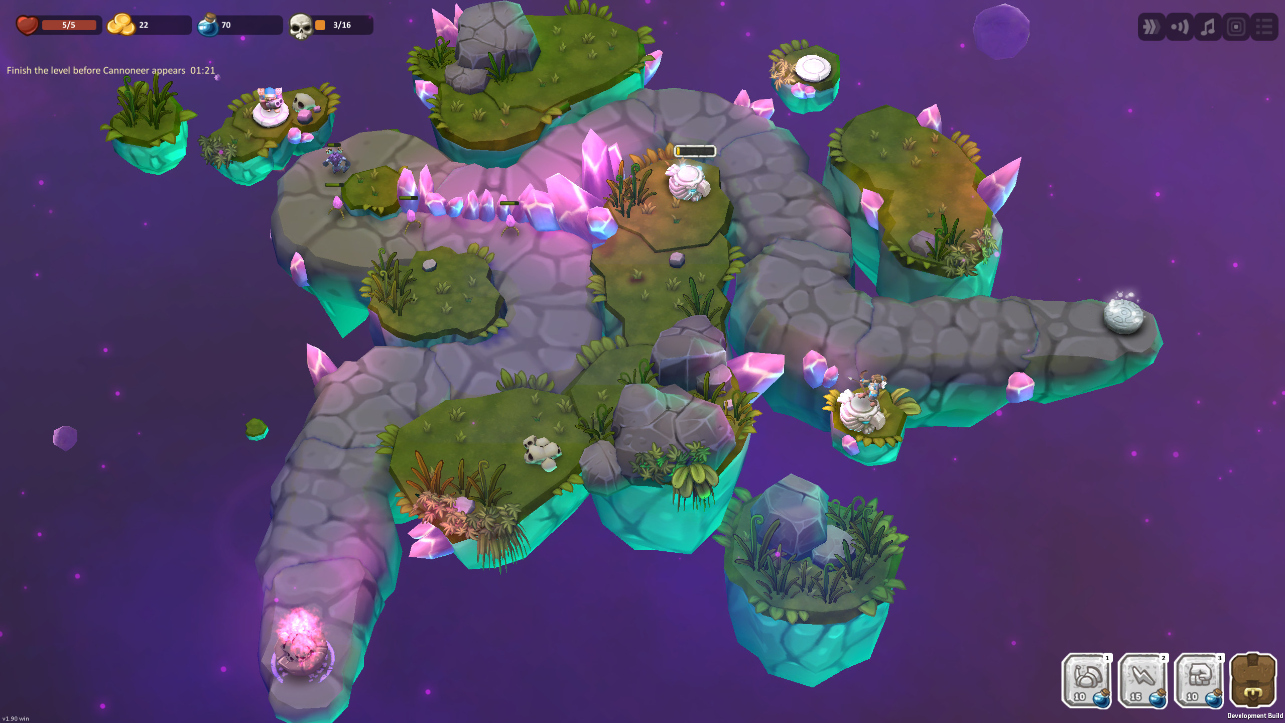 Warstone - Tower Power Pack screenshot 2
