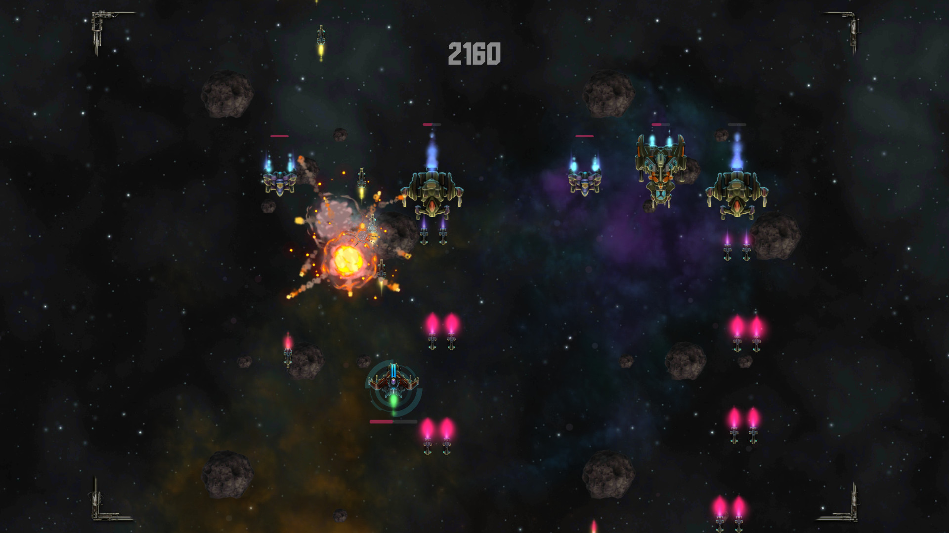 Space Avengers screenshot 2