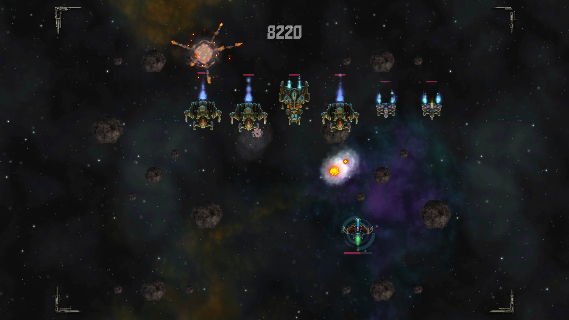 Space Avengers screenshot 5