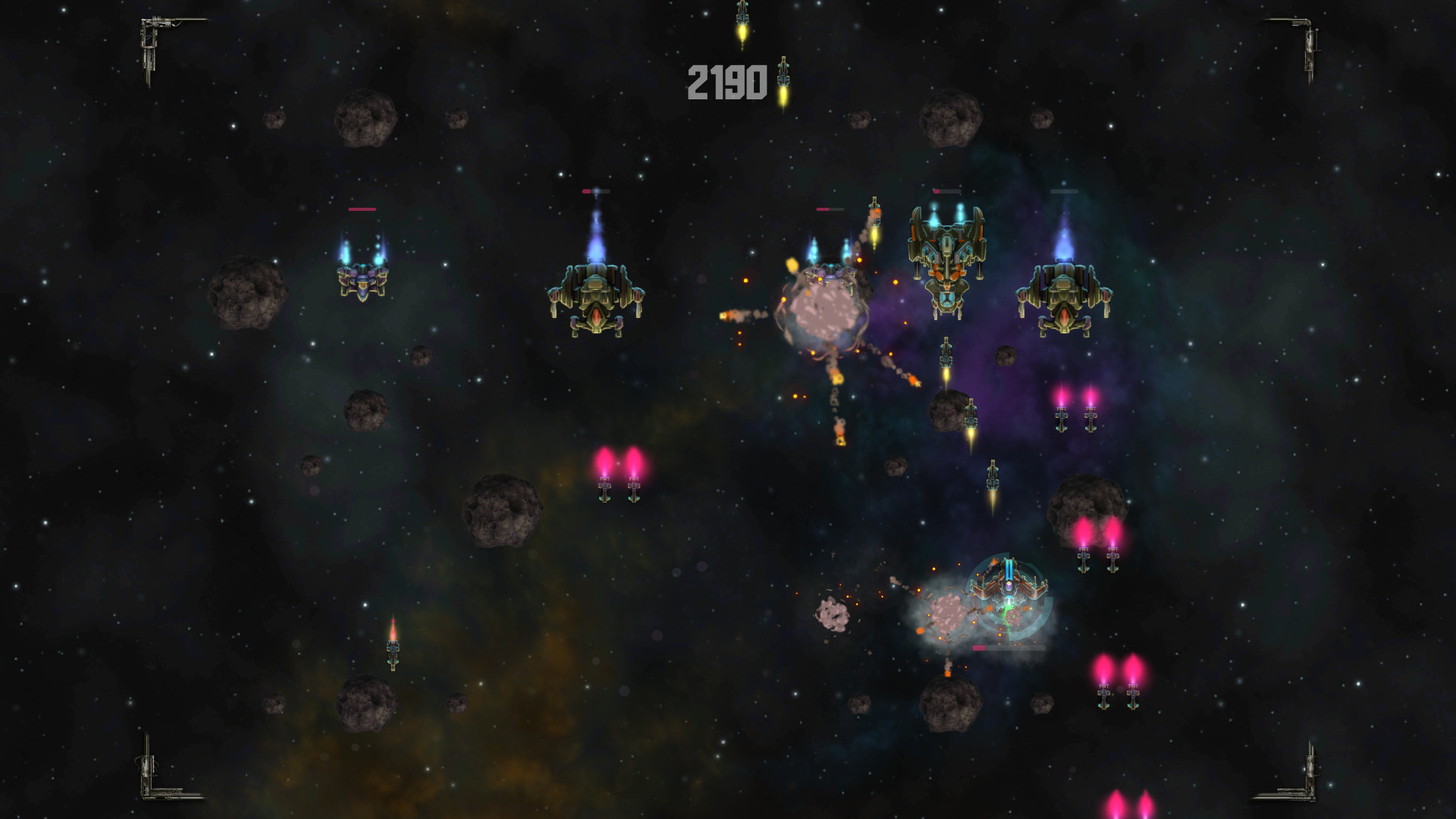 Space Avengers screenshot 3