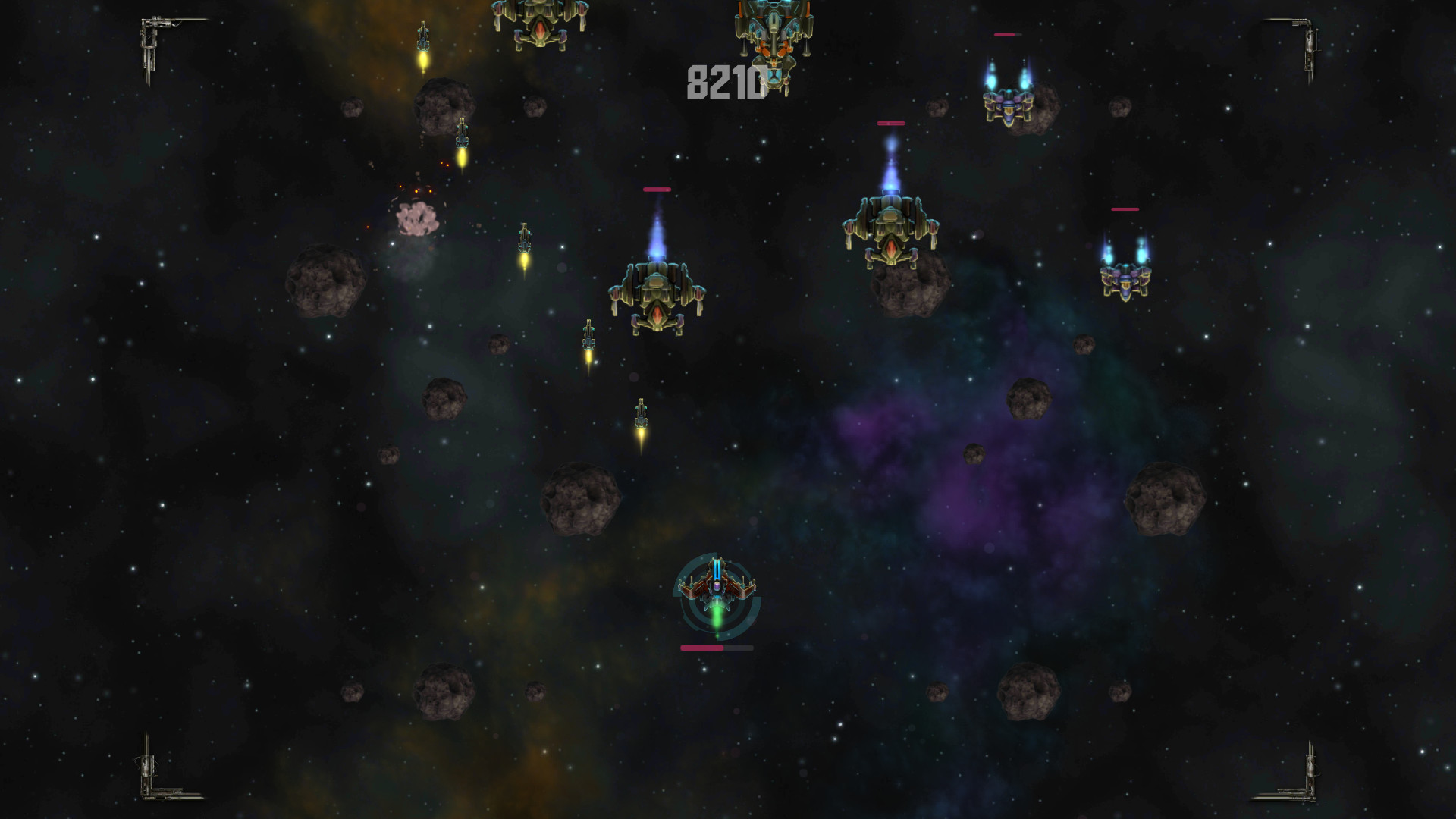 Space Avengers screenshot 4