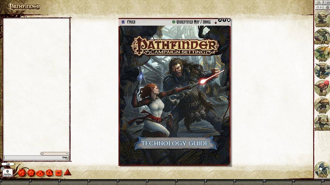 Fantasy Grounds - Pathfinder RPG - Technology Guide screenshot 7