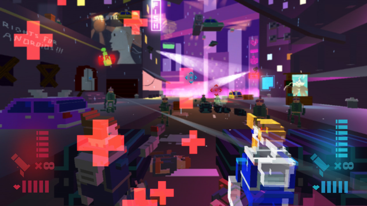 Why Neon Lights Again? screenshot 5