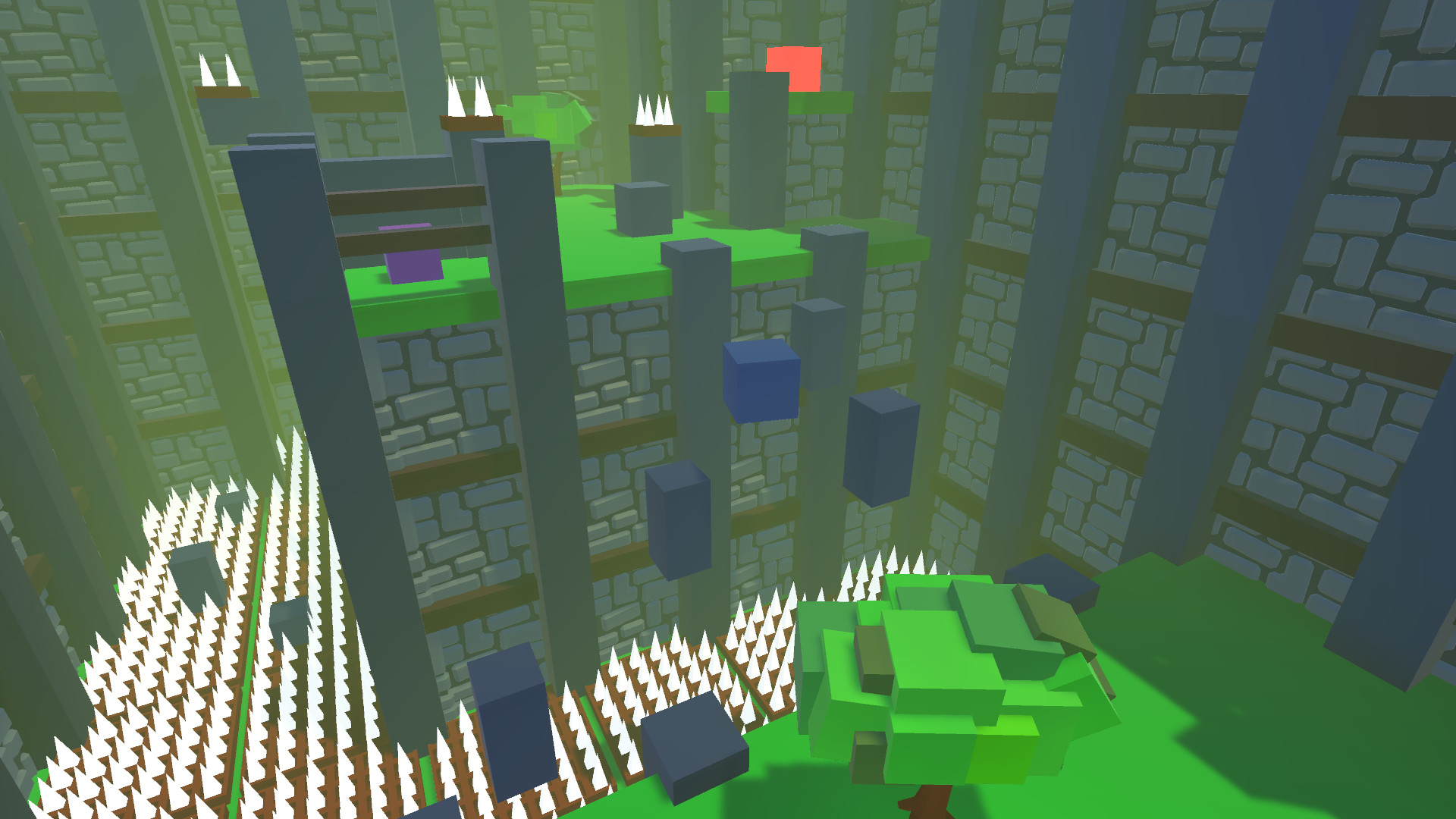 Cube Chase screenshot 1