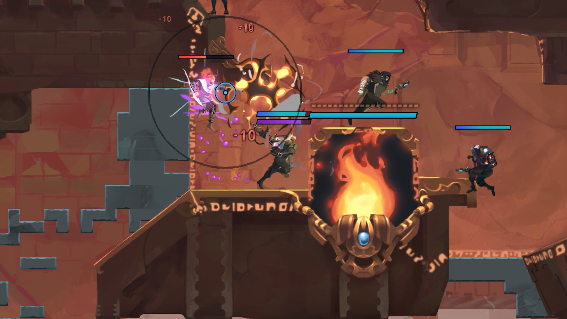 Heat and Run screenshot 1