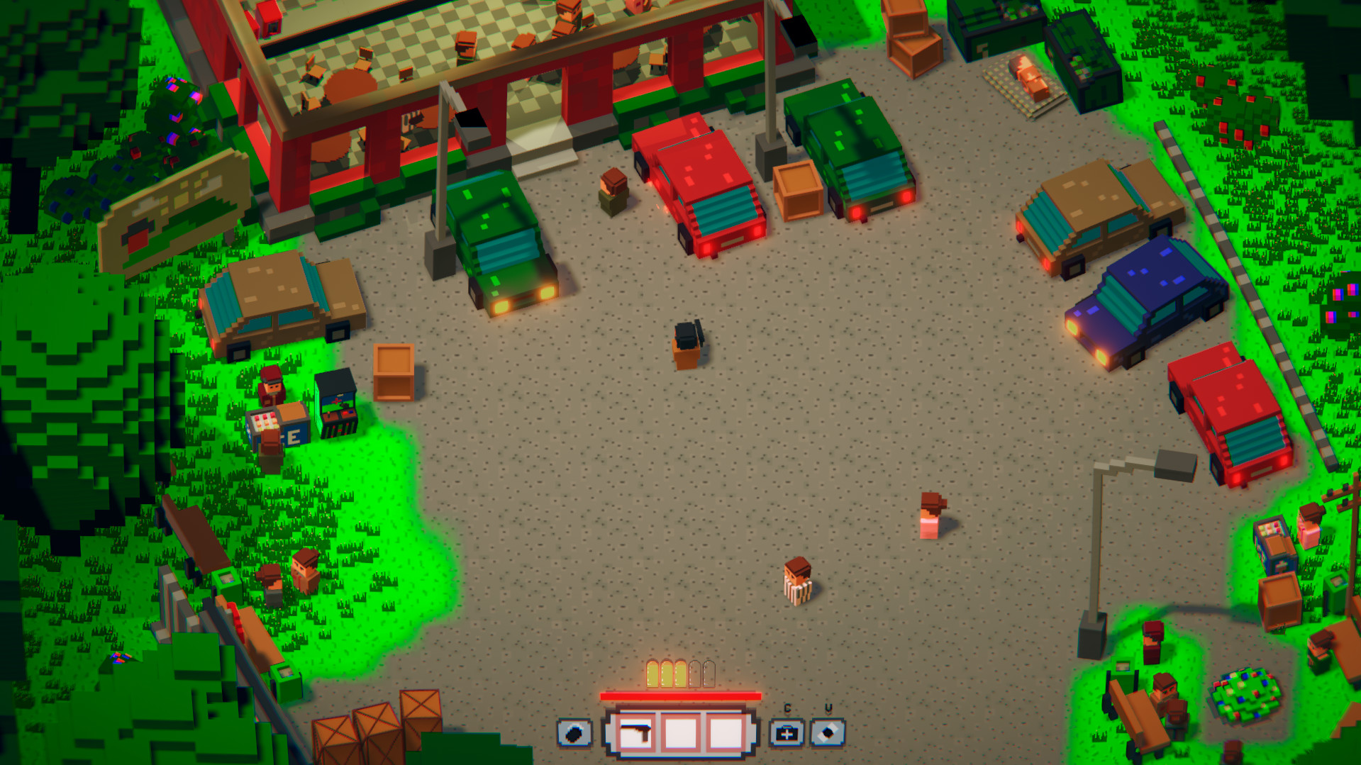 Pixel Dominance screenshot 7