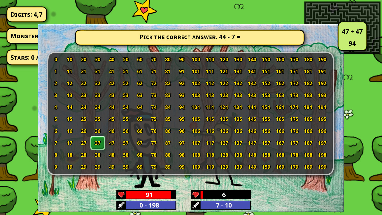 Forest of MATH screenshot 3