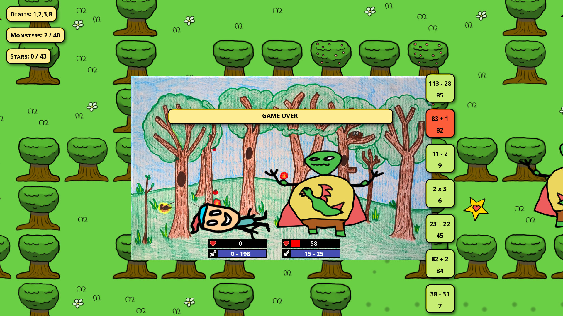 Forest of MATH screenshot 7