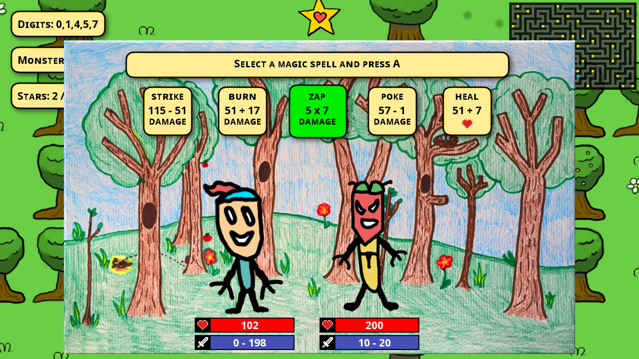 Forest of MATH screenshot 2