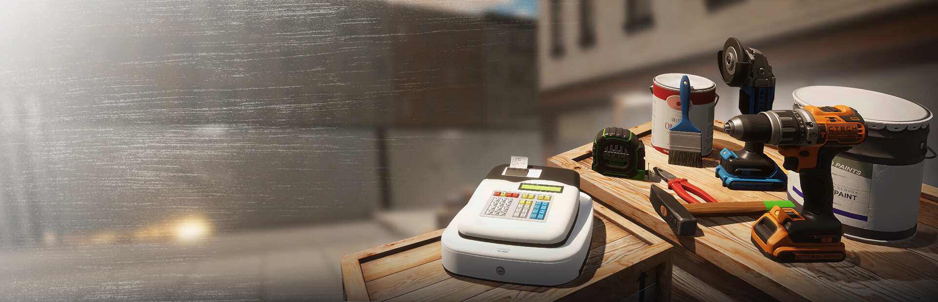 DIY Store Simulator