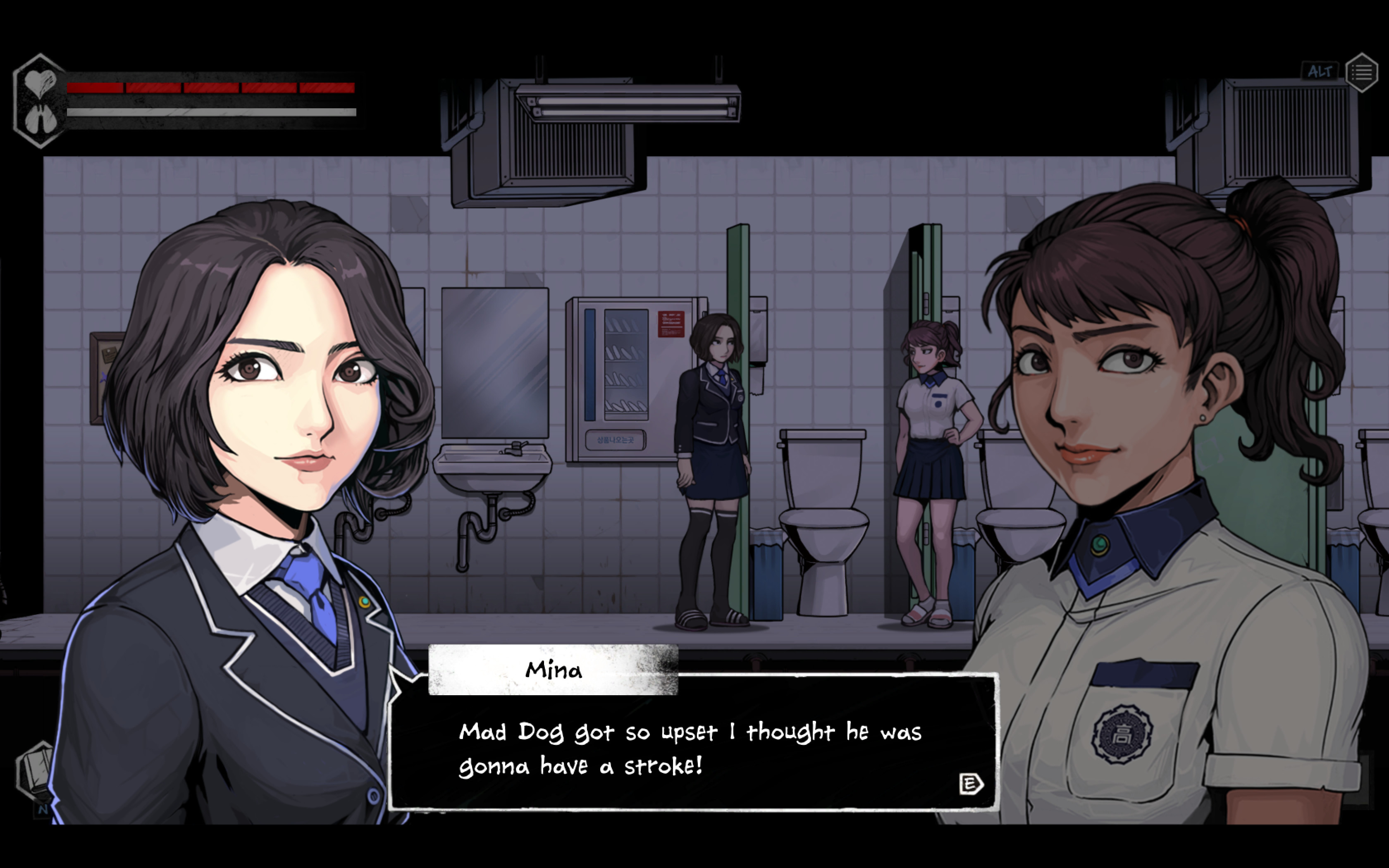 The Coma 2: Vicious Sisters DLC - Mina - Winter Princess Skin screenshot 3