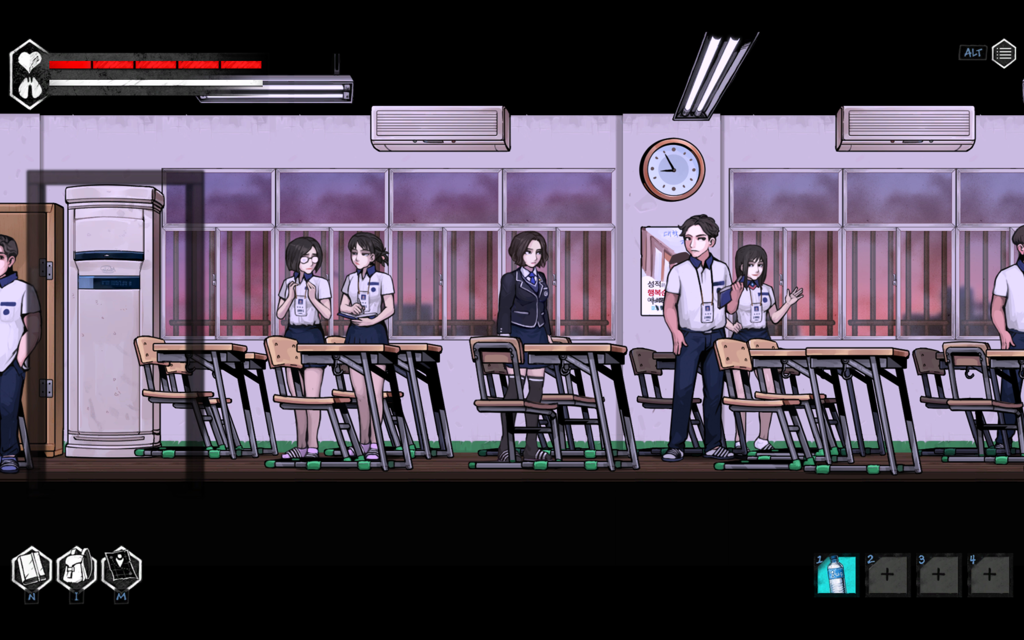 The Coma 2: Vicious Sisters DLC - Mina - Winter Princess Skin screenshot 2