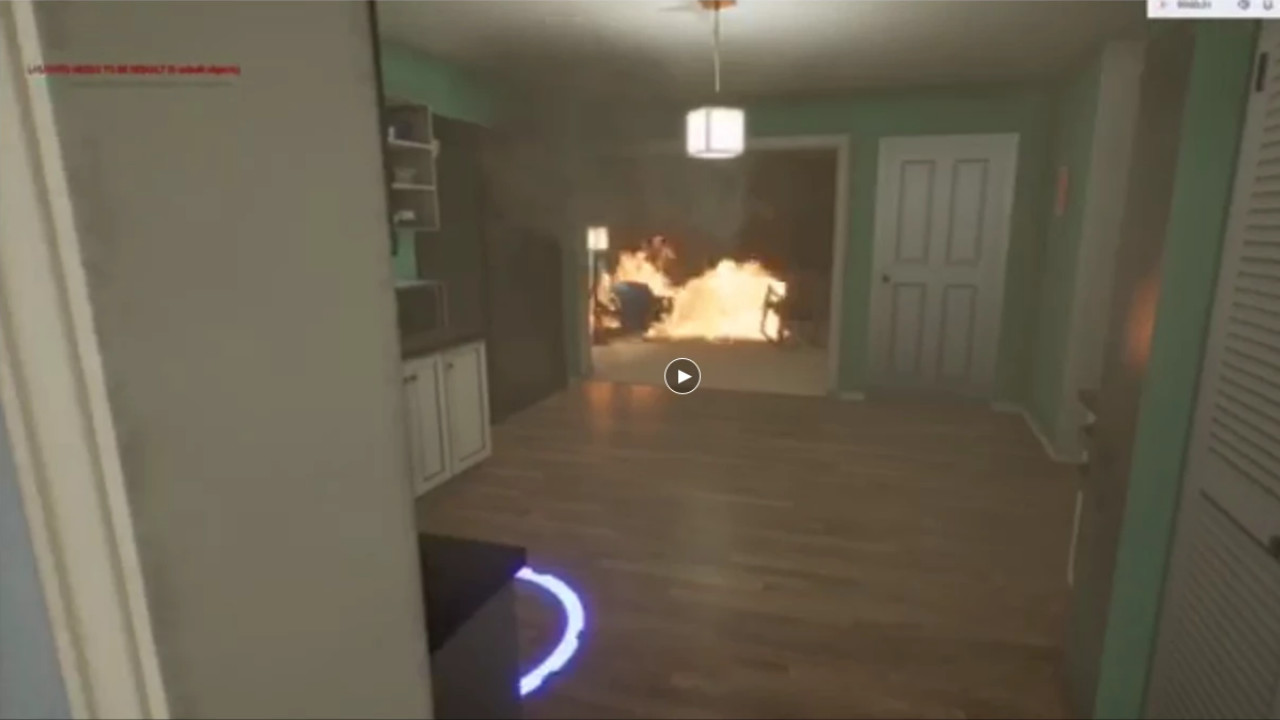Fire escape drill screenshot 2