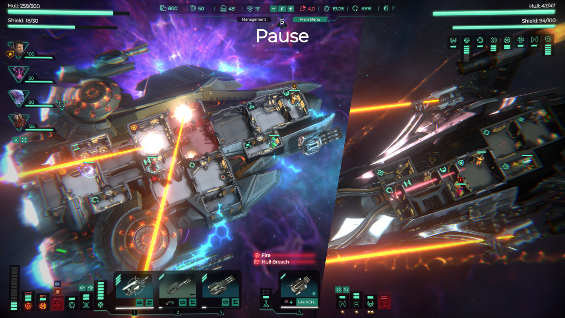 Trigon: Space Story screenshot 2