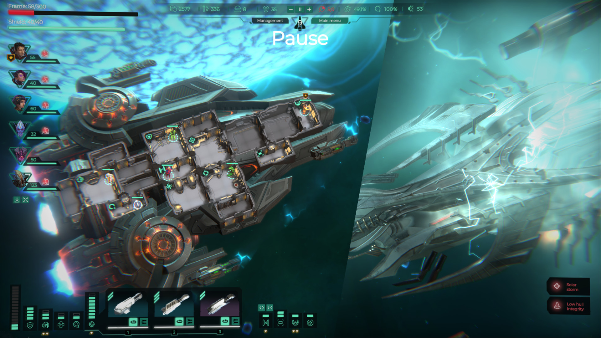 Trigon: Space Story screenshot 3