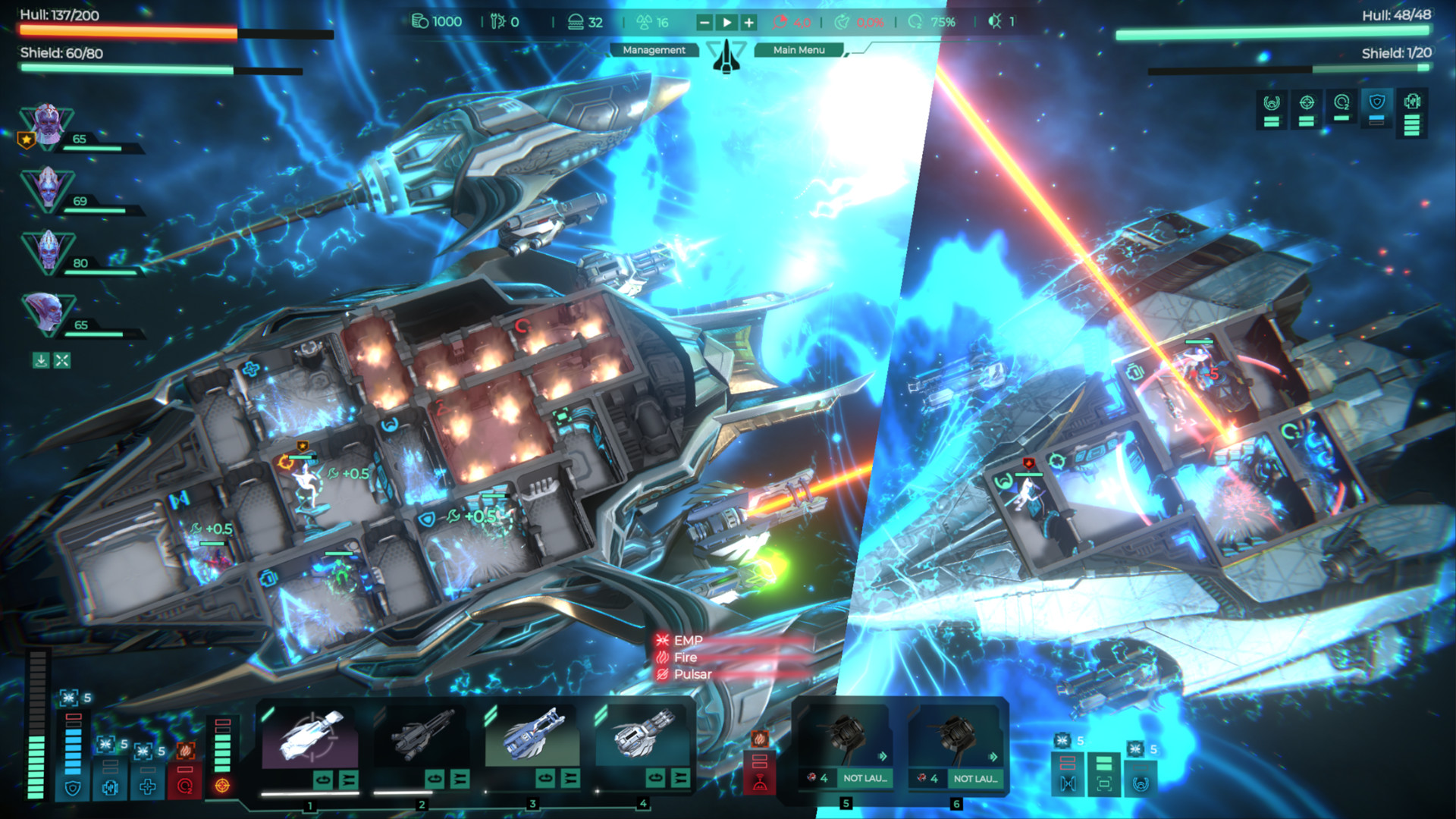 Trigon: Space Story screenshot 9