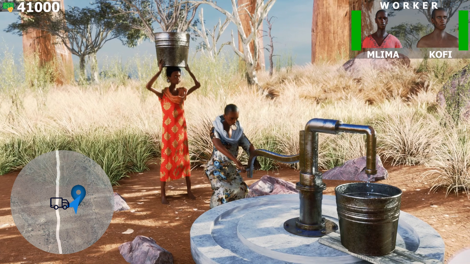 Africa Help screenshot 6