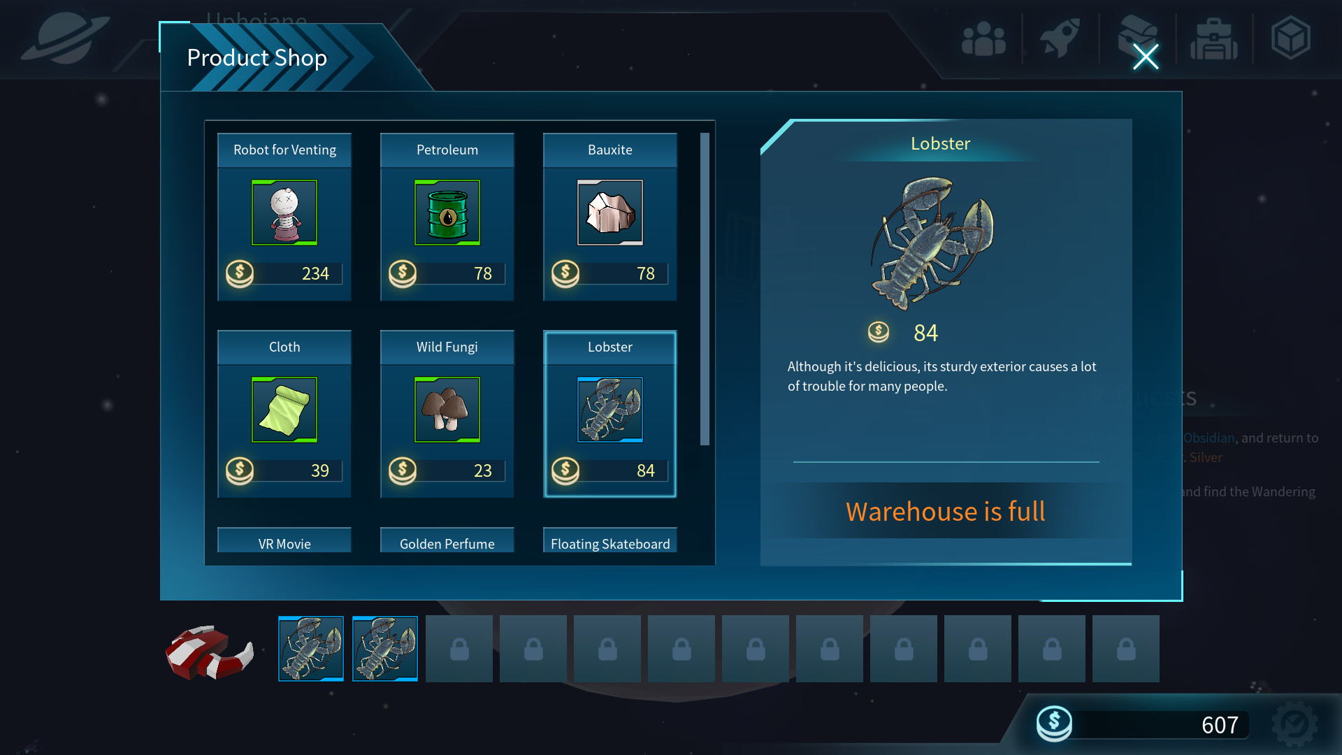 Pandora Galaxy screenshot 3