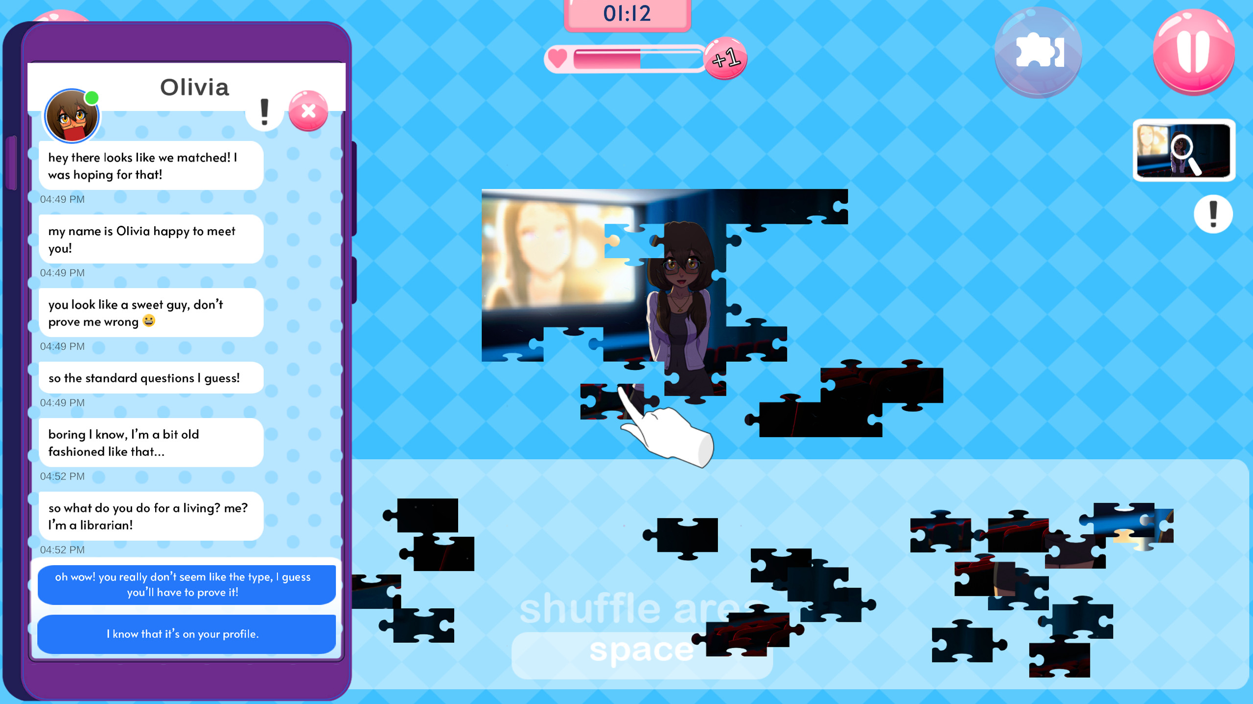 Pieces of my Heart screenshot 2