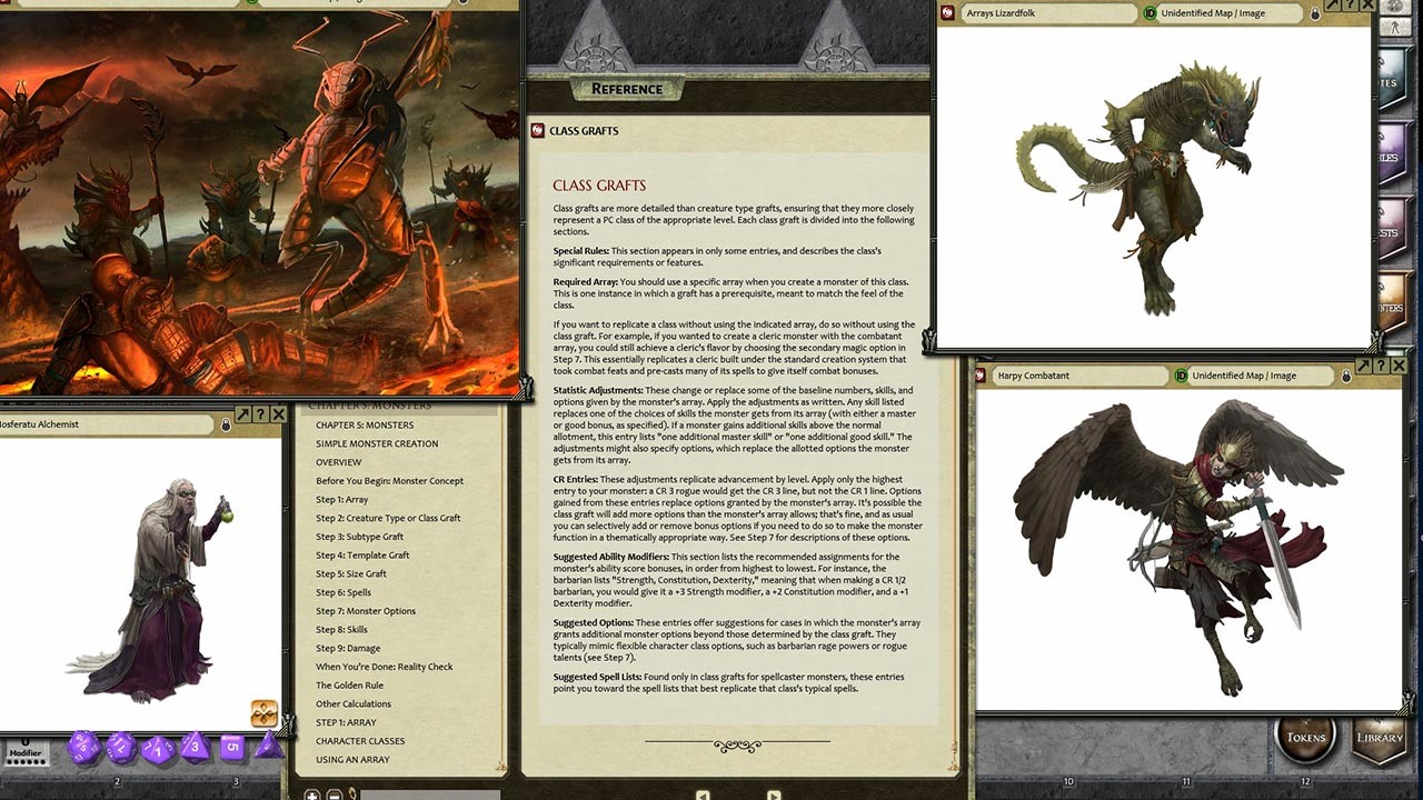 Fantasy Grounds - Pathfinder RPG - Unchained screenshot 5